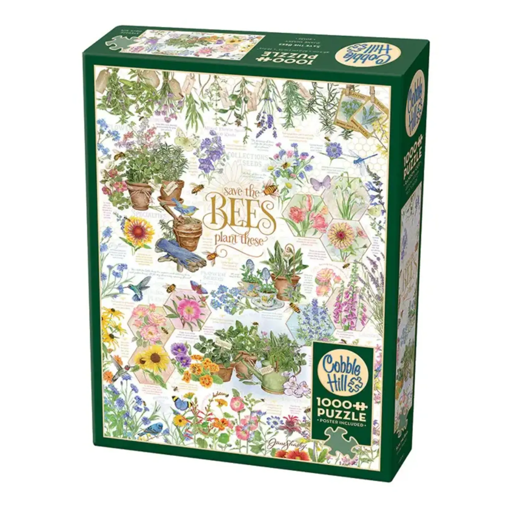 Cobble Hill Cobble Hill: Save the Bees Puzzle (1000ct)