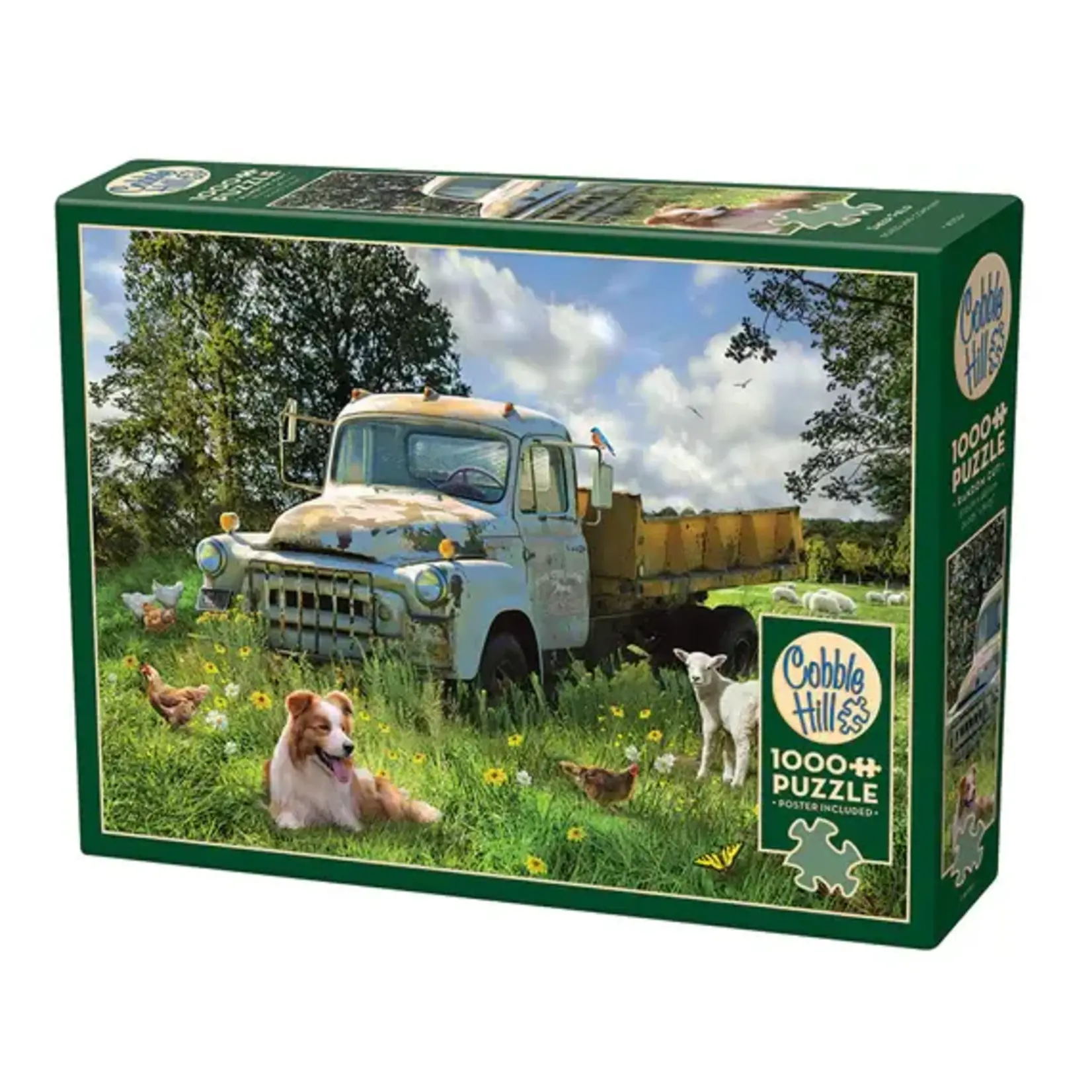 Cobble Hill Cobble Hill: Sheep Field Puzzle (1000ct)