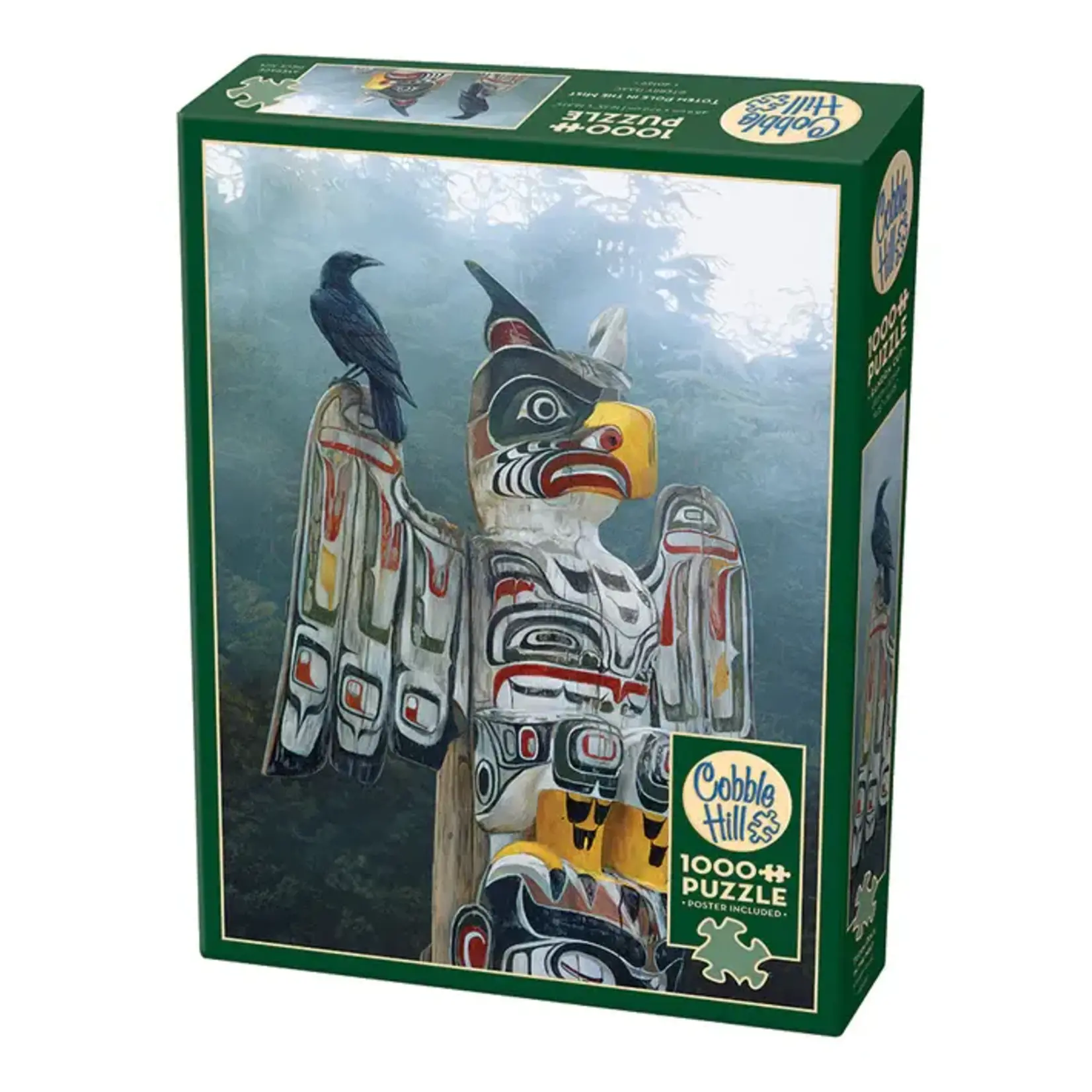 Cobble Hill Cobble Hill: Totem Pole in the Mist Puzzle (1000ct)