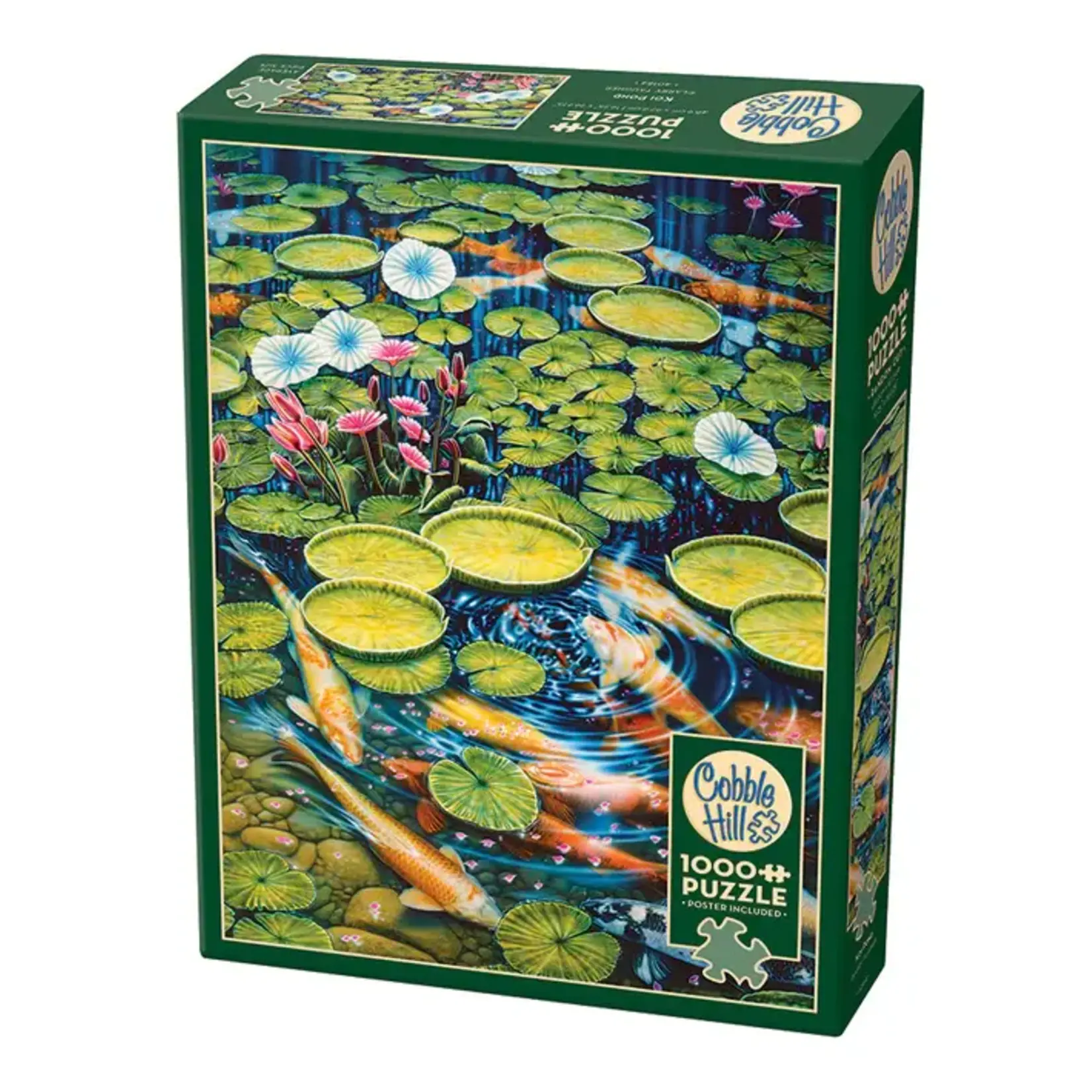 Cobble Hill Cobble Hill: Koi Pond Puzzle (1000ct)