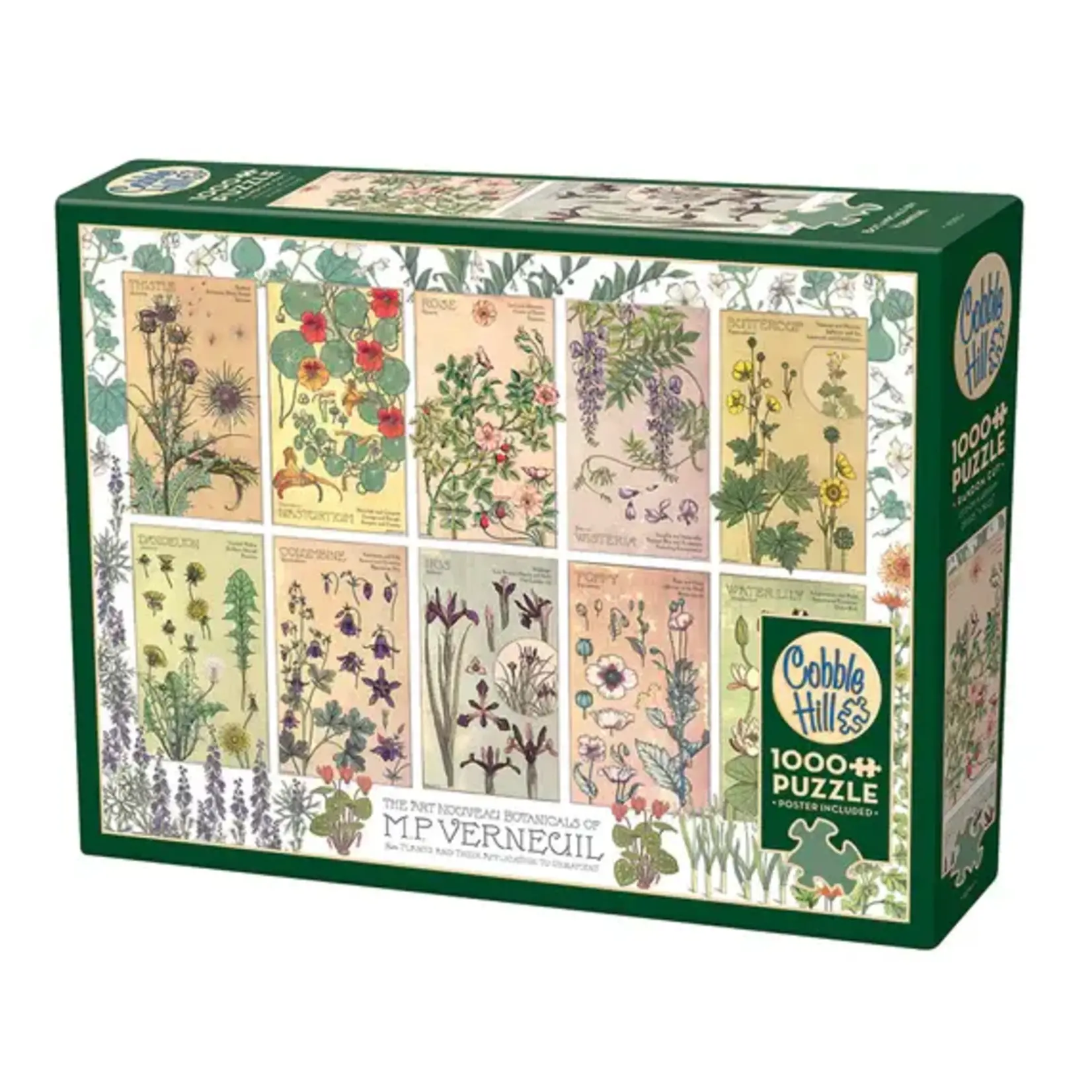 Cobble Hill Cobble Hill: Botanicals by Verneuil Puzzle (1000ct)