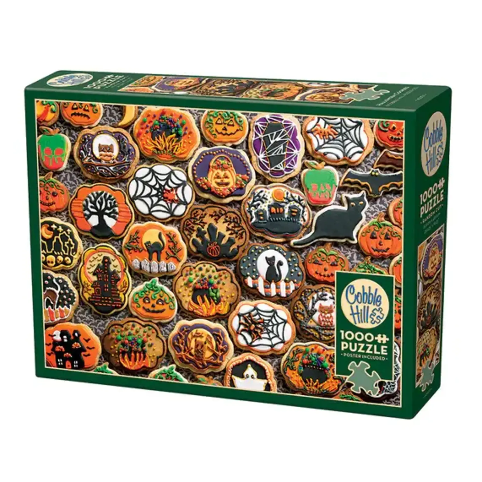 Cobble Hill Cobble Hill: Halloween Cookies Puzzle (1000ct)