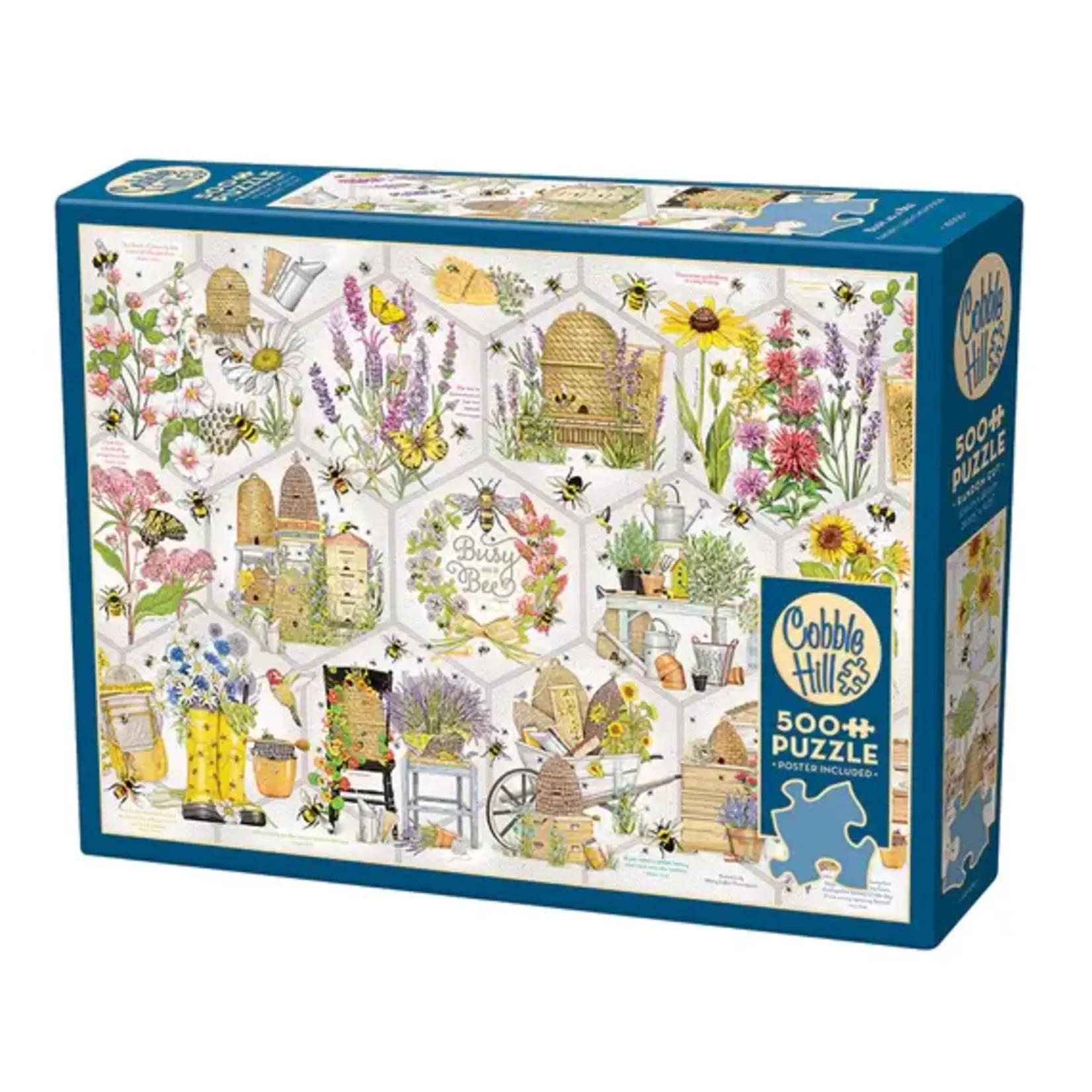 Cobble Hill Cobble Hill: Busy as a Bee Puzzle (500ct)