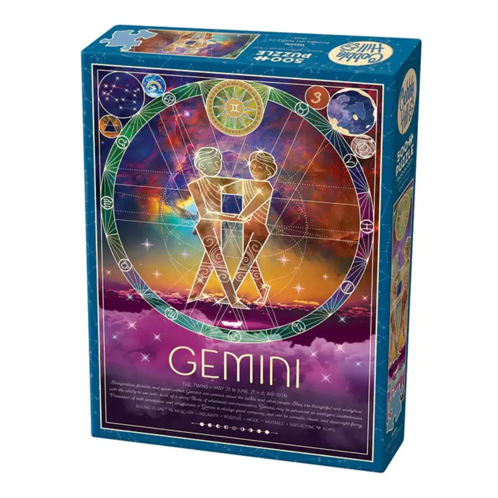 Cobble Hill Cobble Hill: Gemini Puzzle (500ct)