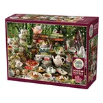 Cobble Hill Cobble Hill: Mad Hatter's Tea Party Puzzle (2000ct)