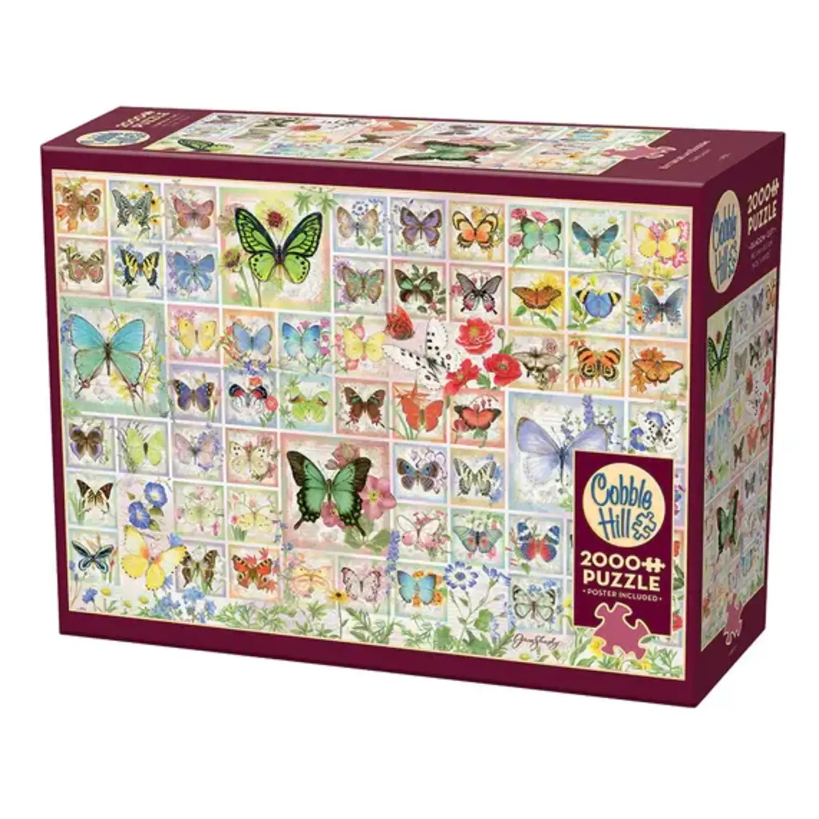 Cobble Hill Cobble Hill: Butterflies and Blossoms Puzzle (2000ct)