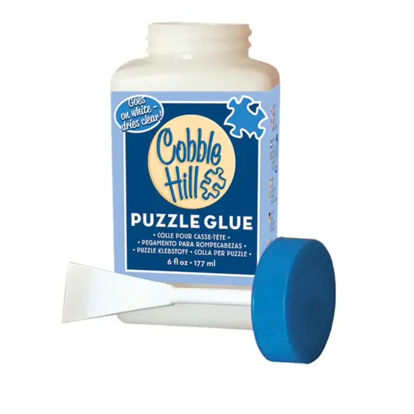Cobble Hill: Puzzle Glue - Phoenix Fire Games