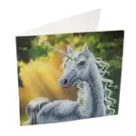 Cobble Hill Cobble Hill: Crystal Art Card - Sunshine Unicorn