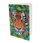 Cobble Hill Cobble Hill: Crystal Art Notebook - Tiger in the Forest