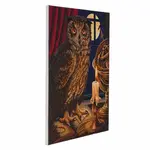 Cobble Hill Cobble Hill: Crystal Art Kit Large - The Astrologer Owl