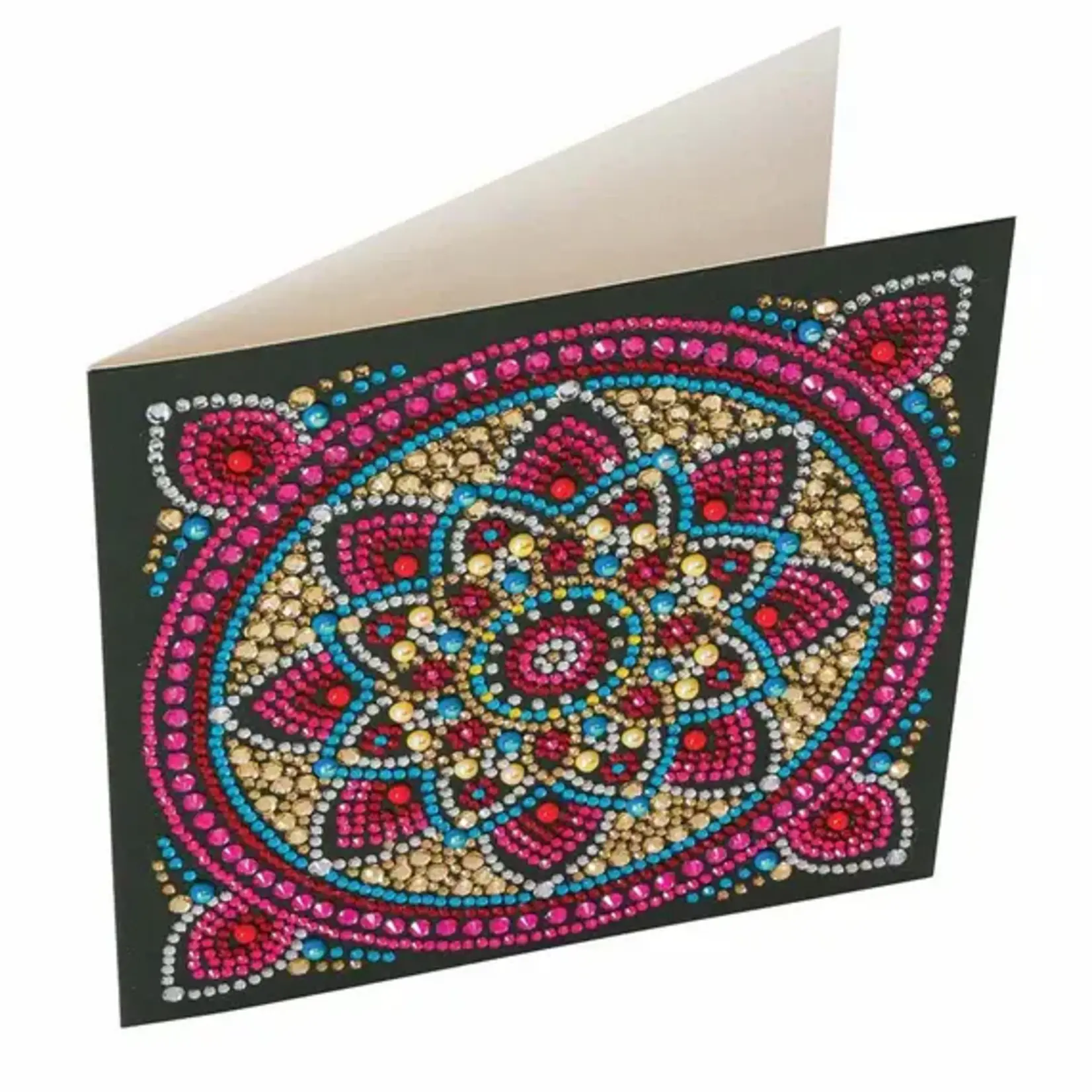 Cobble Hill Cobble Hill: Crystal Art Card - Mandala
