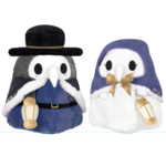 Squishable Squishable Mini Frosty Plague Doctor & Nurse