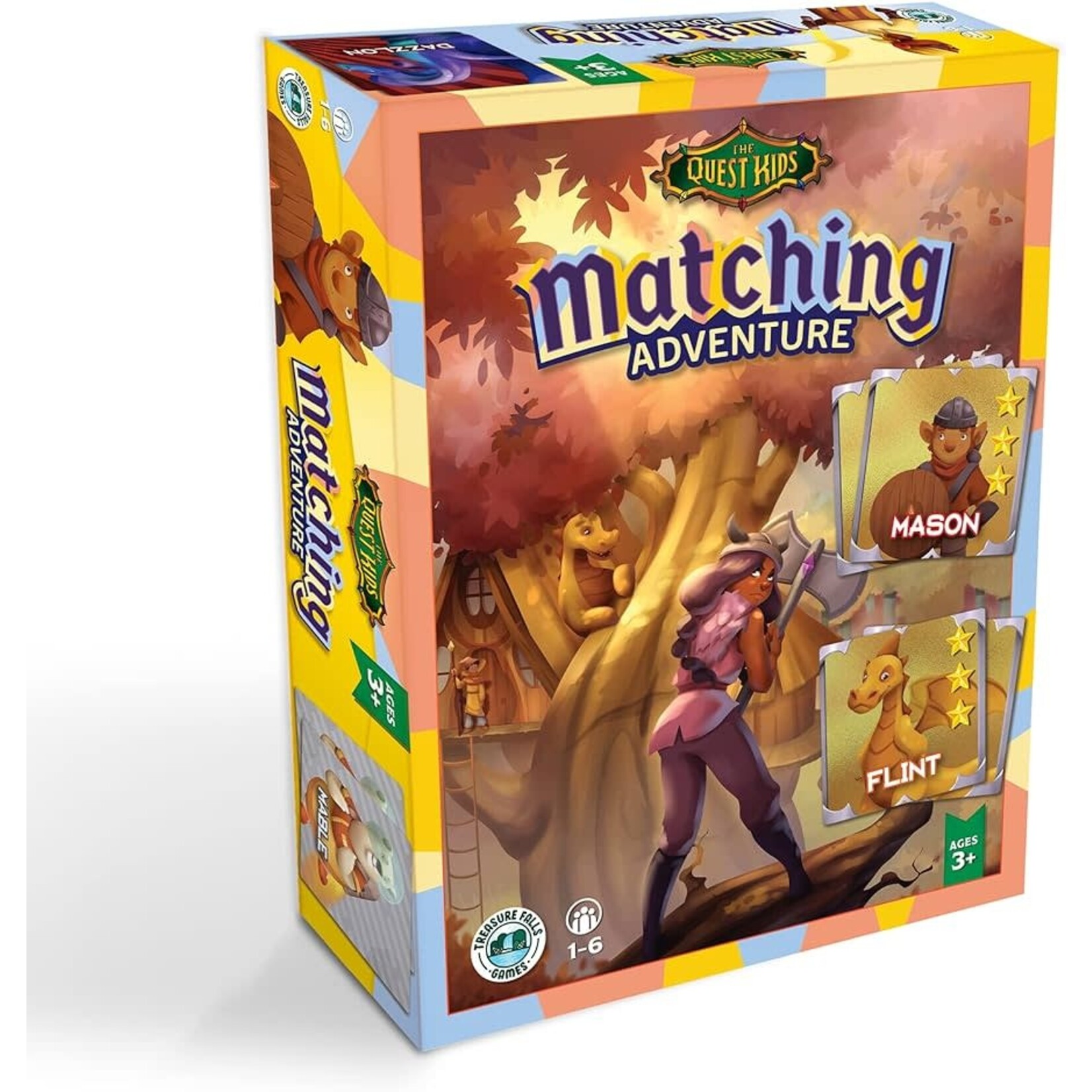 Treasure Falls Games The Quest Kids: Matching Adventures