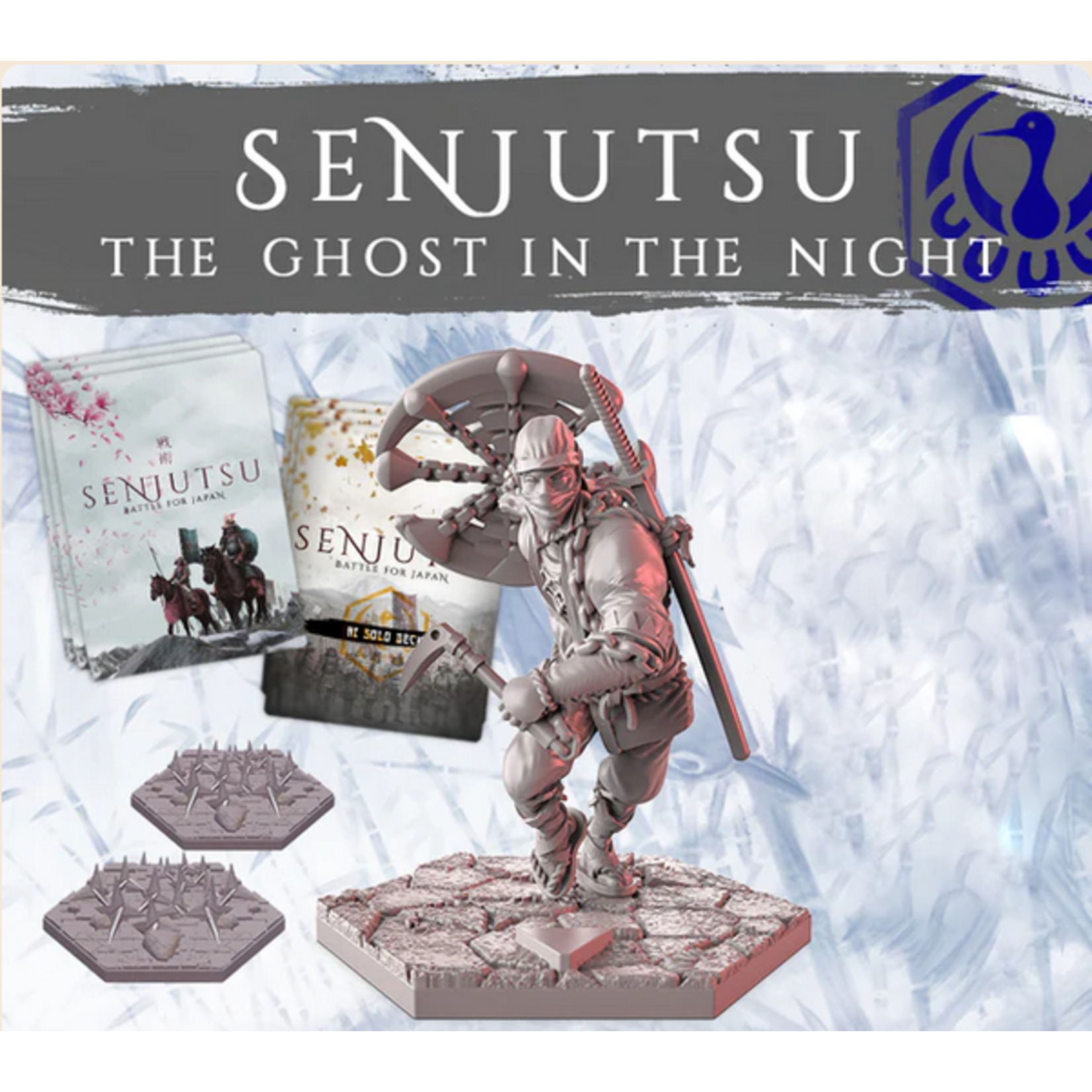 Lucky Duck Games Senjutsu: Ghost in the Night