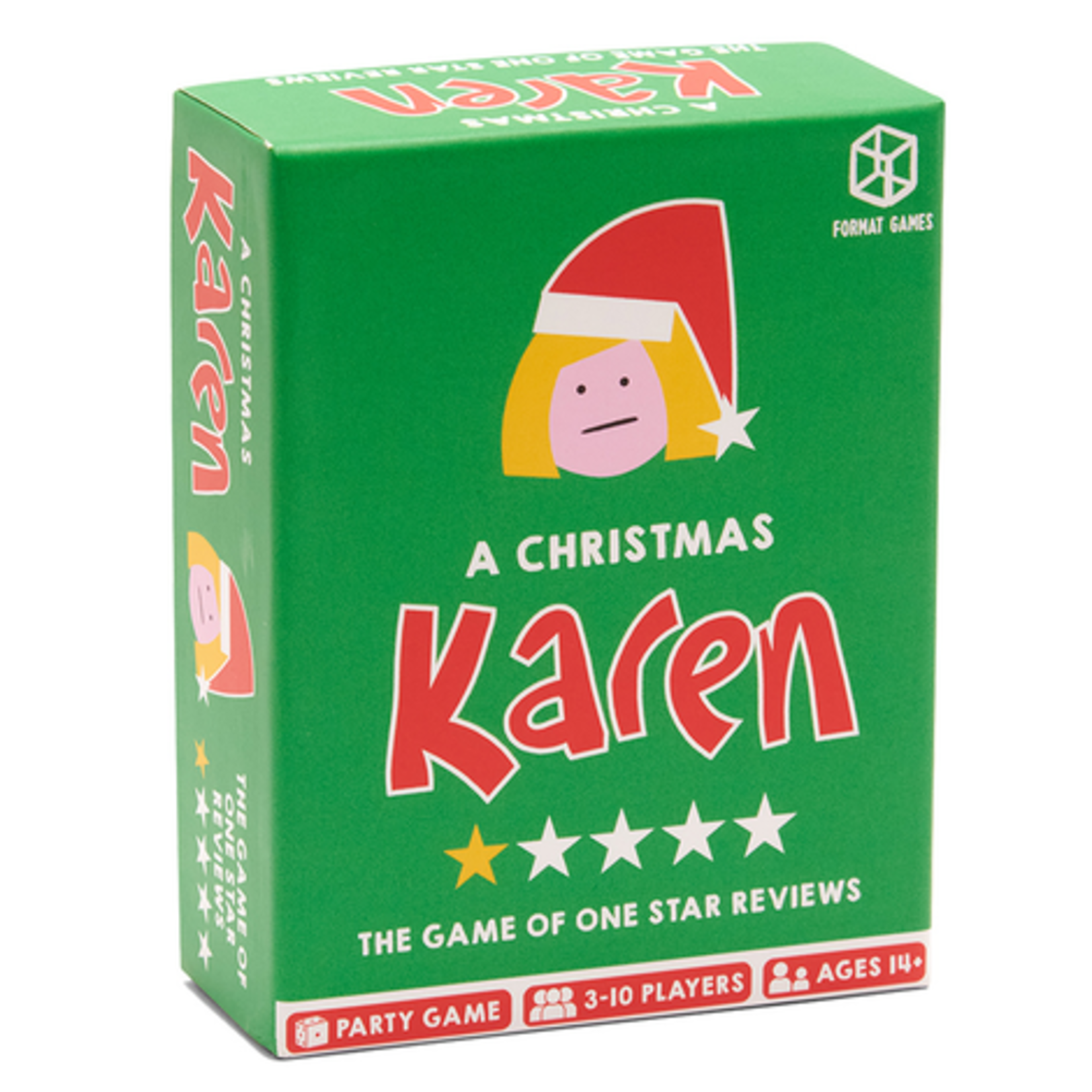 Asmodee A Christmas Karen