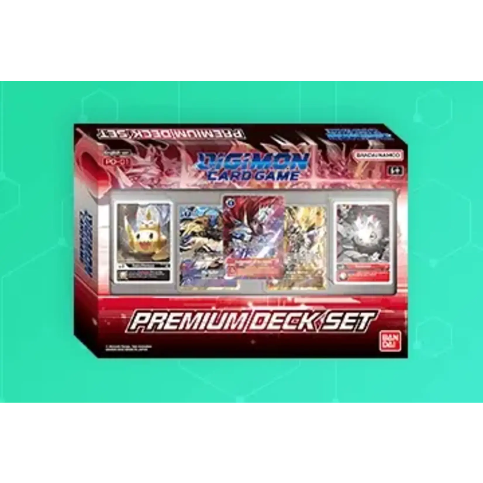 Digimon: Premium Deck Set (PD-01)
