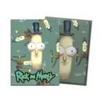 Arcane Tinmen Dragon Shield: (100) Matte Art Sleeves - R&M Poopy Butthole