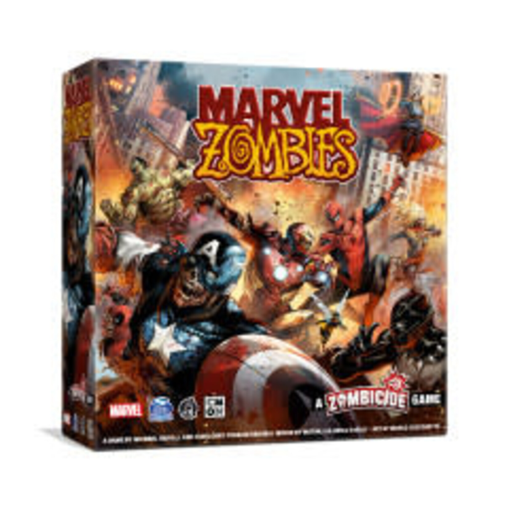Cool Mini or Not Marvel Zombies: Hungry Pledge