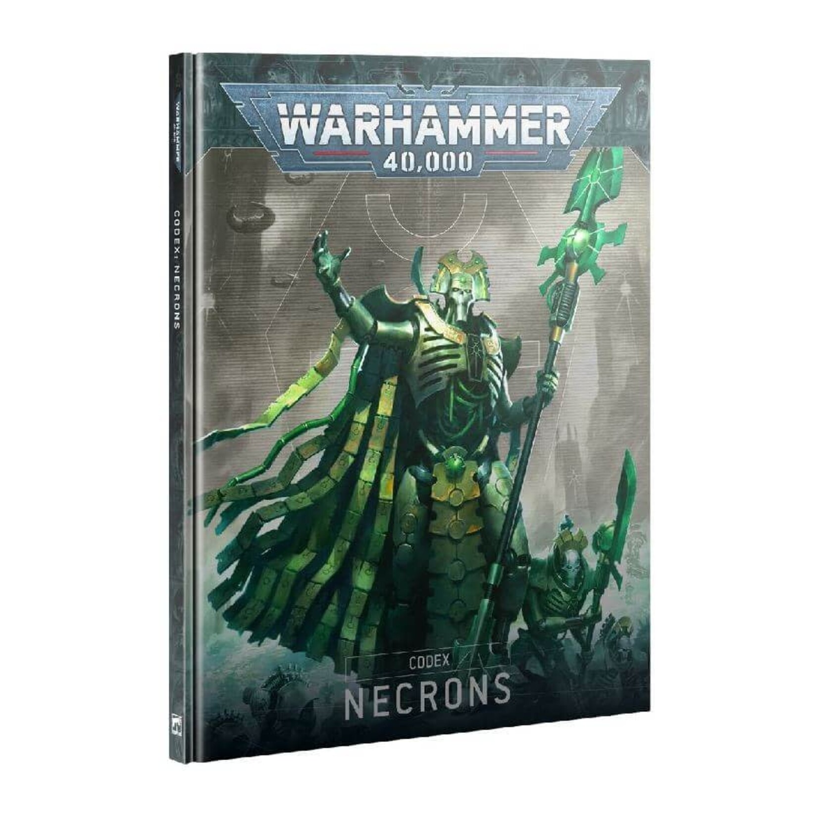 Games Workshop Warhammer 40K: Necron - Codex