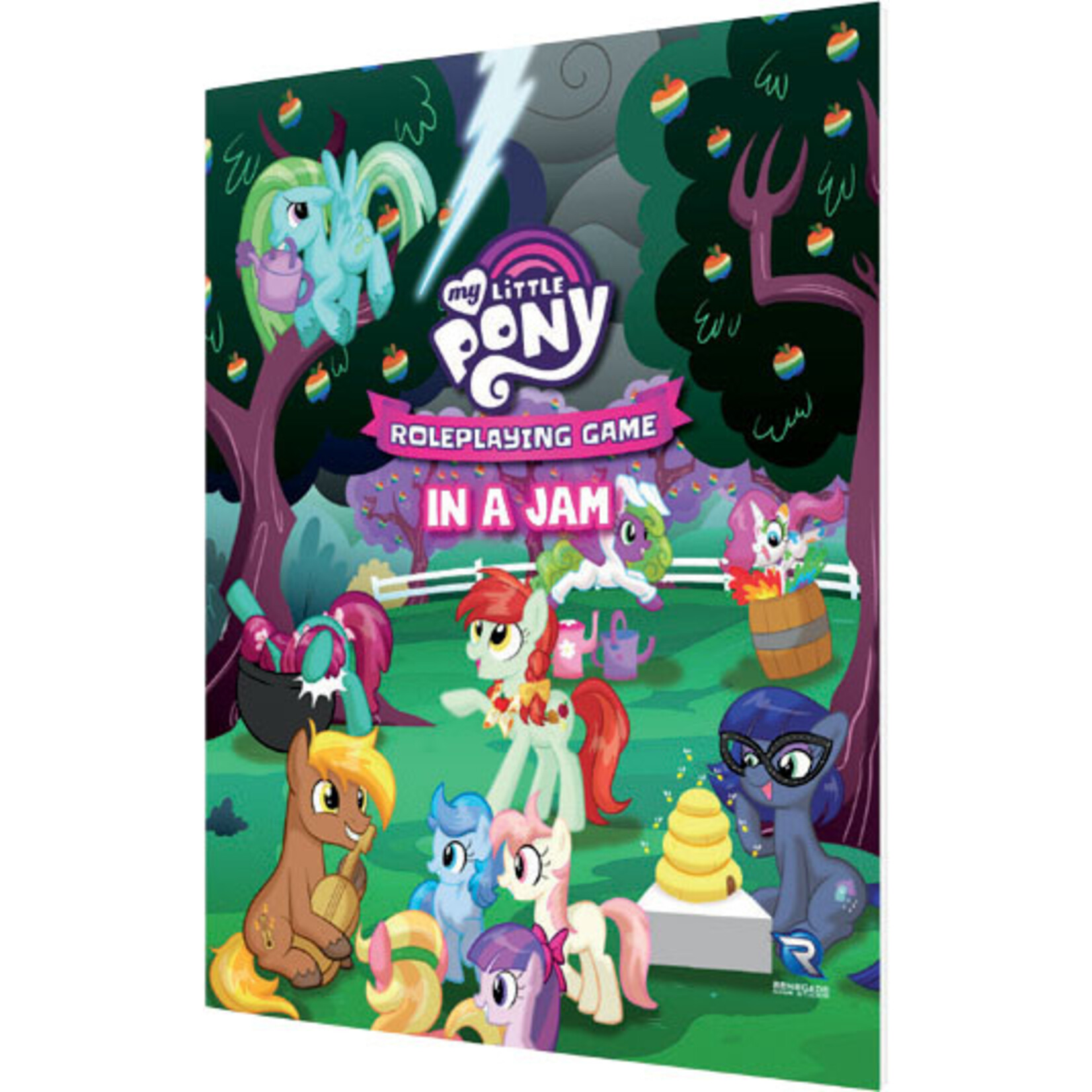 Renegade My Little Pony RPG: In a Jam Adventure and Screen