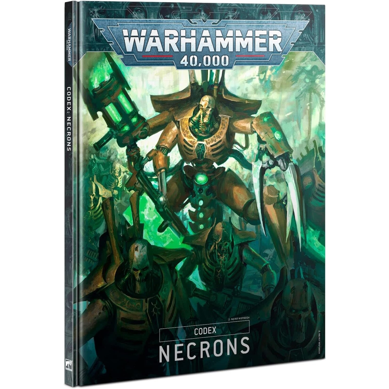 Games Workshop Warhammer 40K: Necron - Codex