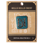 Critical Role Critical Role Pin: Bells Hells Crest
