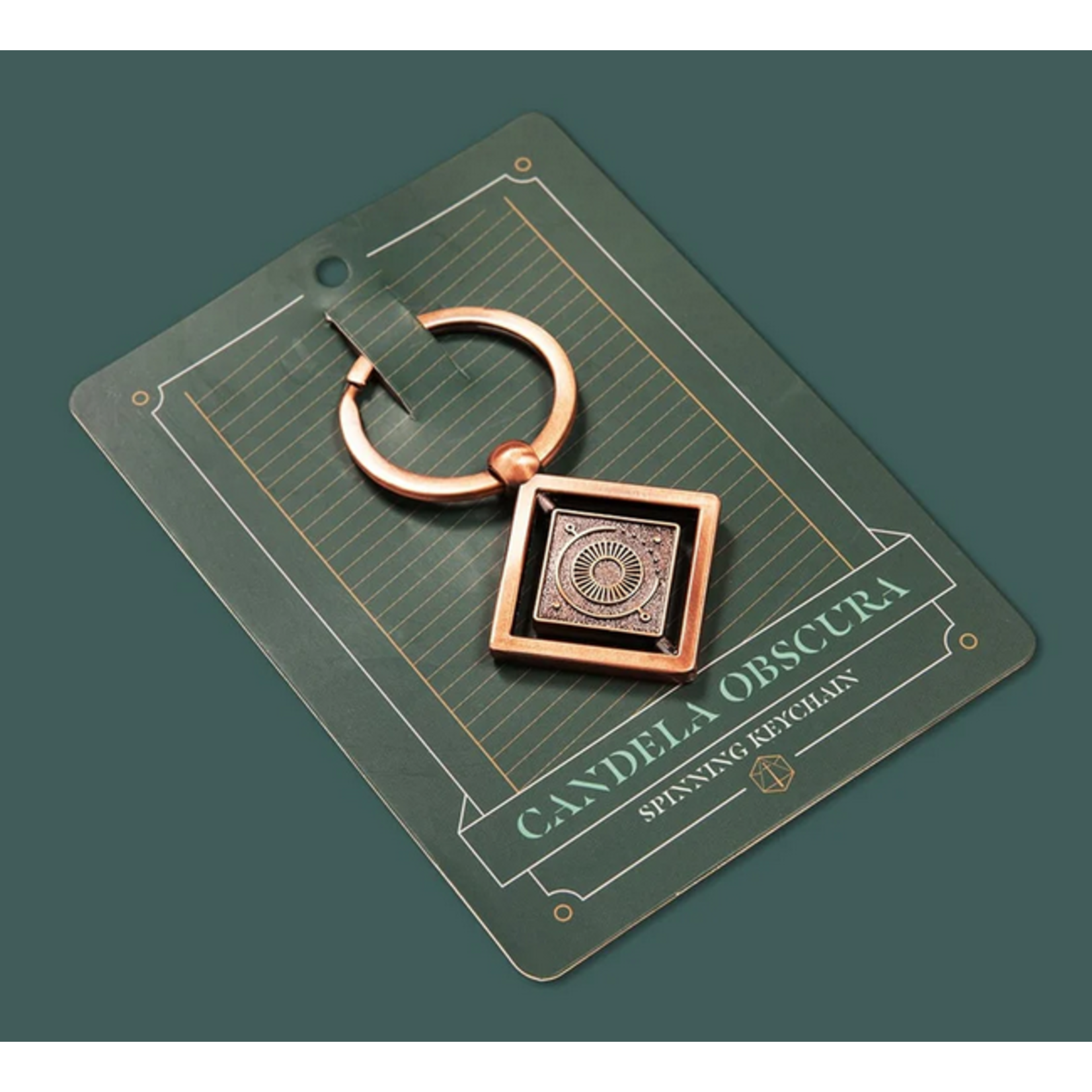 Critical Role Critical Role Candela Obscura Spinning Keychain