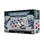 Games Workshop Warhammer 40K: Paints + Tools Set