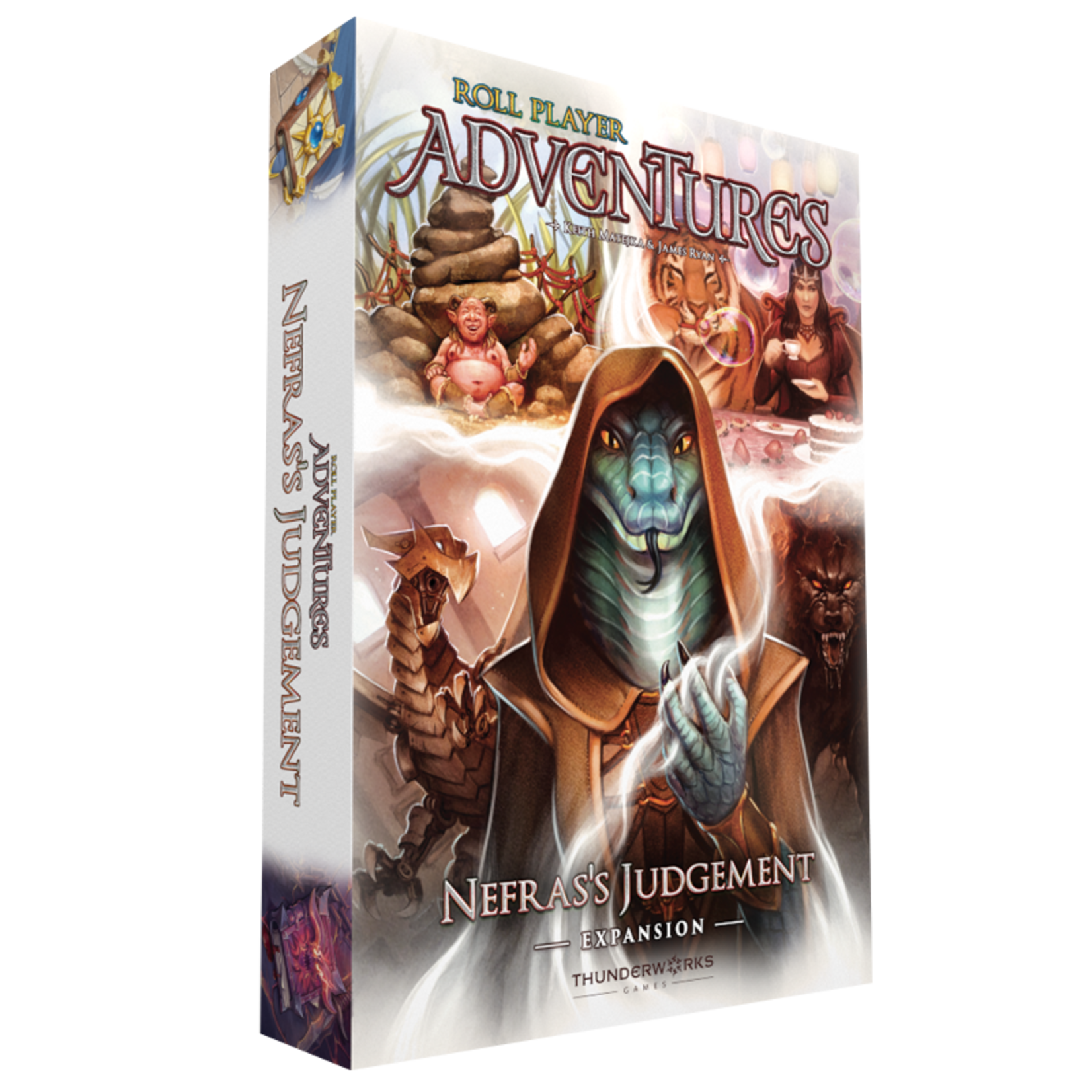 Thunderworks Games Roll Player Adventures - Nefras's Judgement Expansion