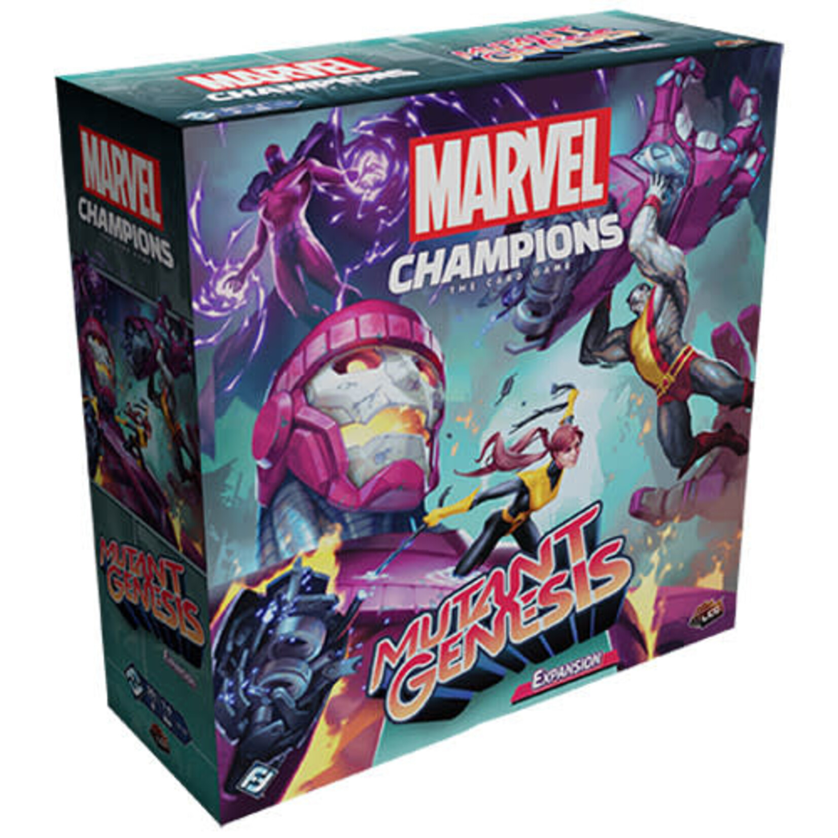 Fantasy Flight Marvel Champions LCG: Mutant Genesis Expansion