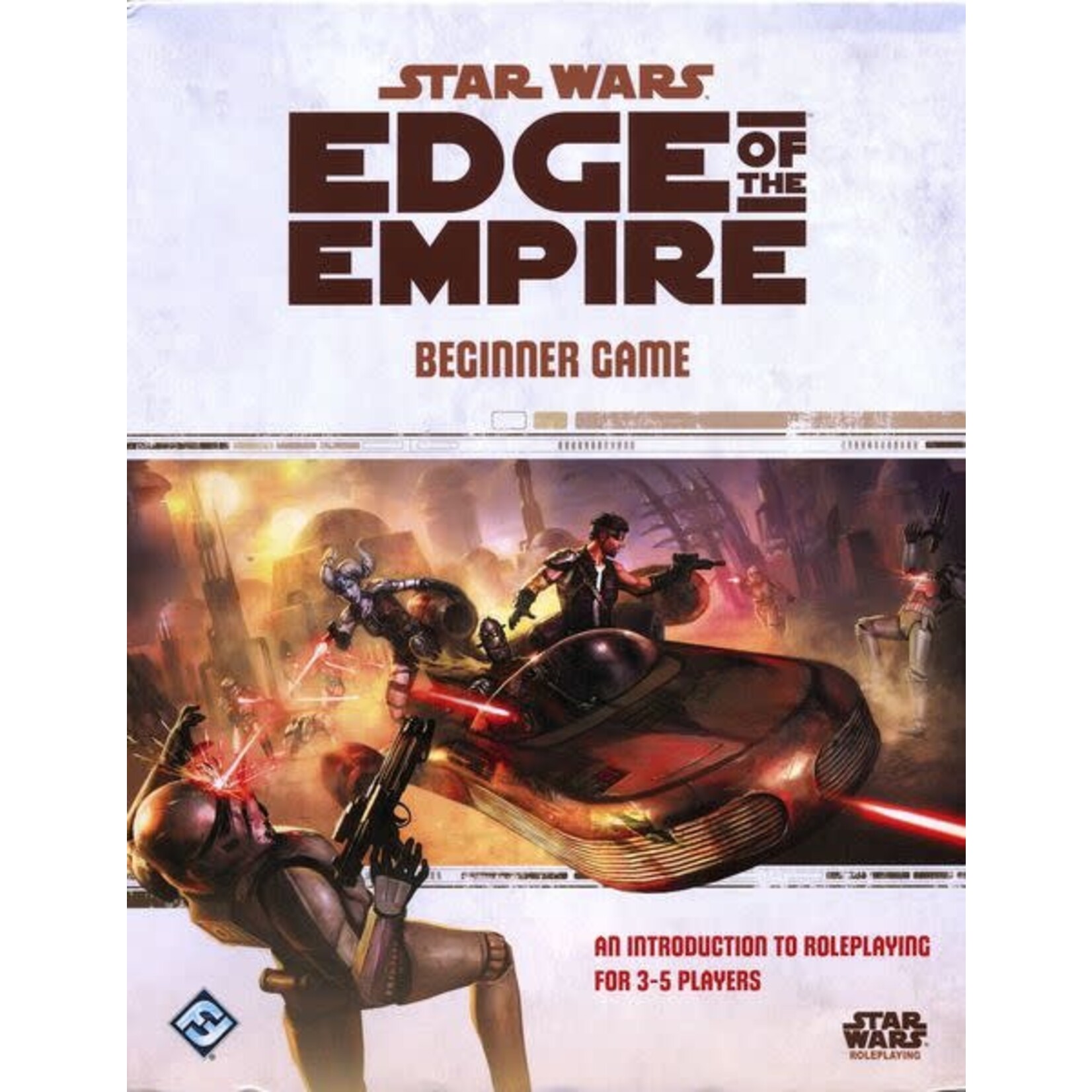 Fantasy Flight Star Wars RPG: Edge of the Empire Beginner Game