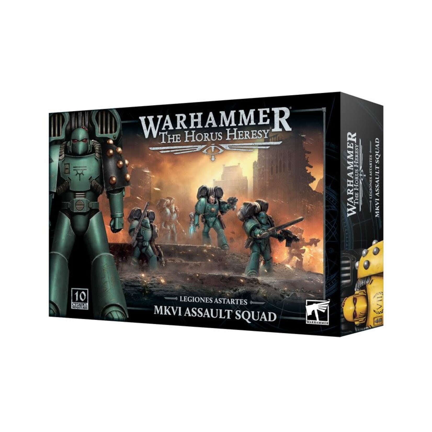 Games Workshop Horus Heresy: Legiones Astartes - MKVI Assault Squad