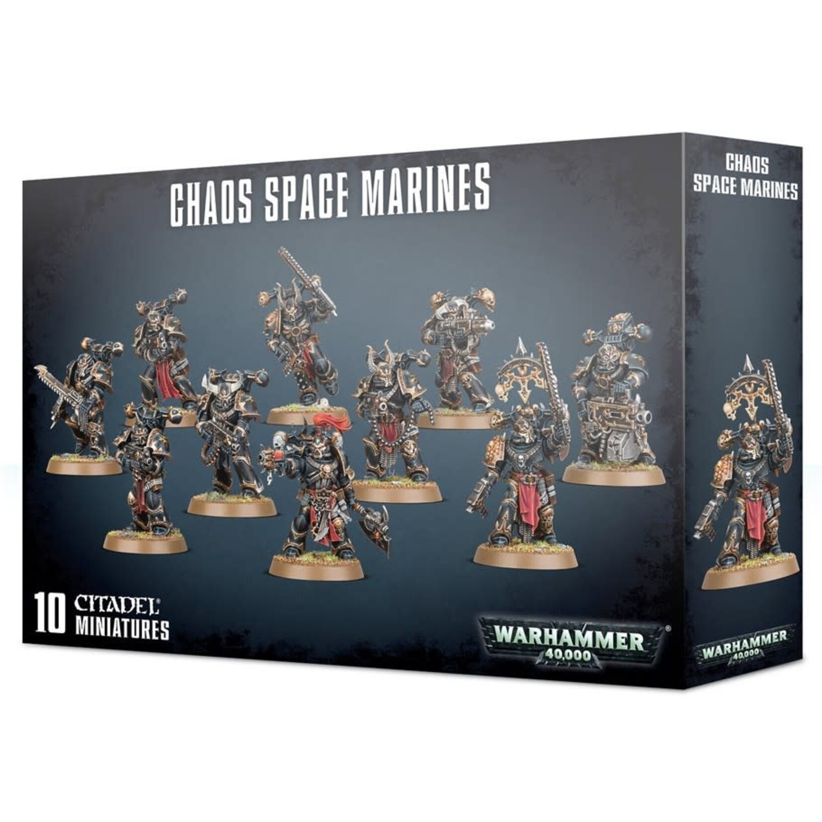 Games Workshop Warhammer 40K: Chaos Space Marines - Legionaries (SL)