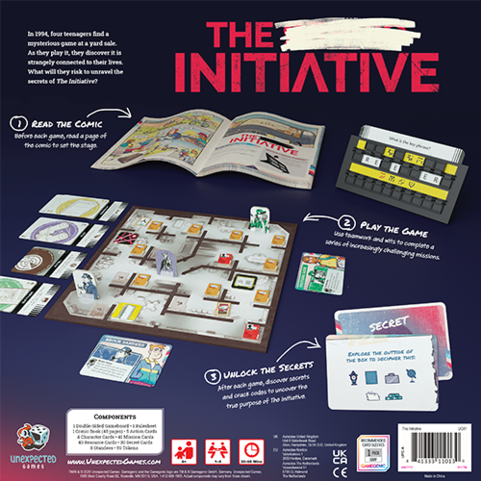 Unexpected Games The Initiative