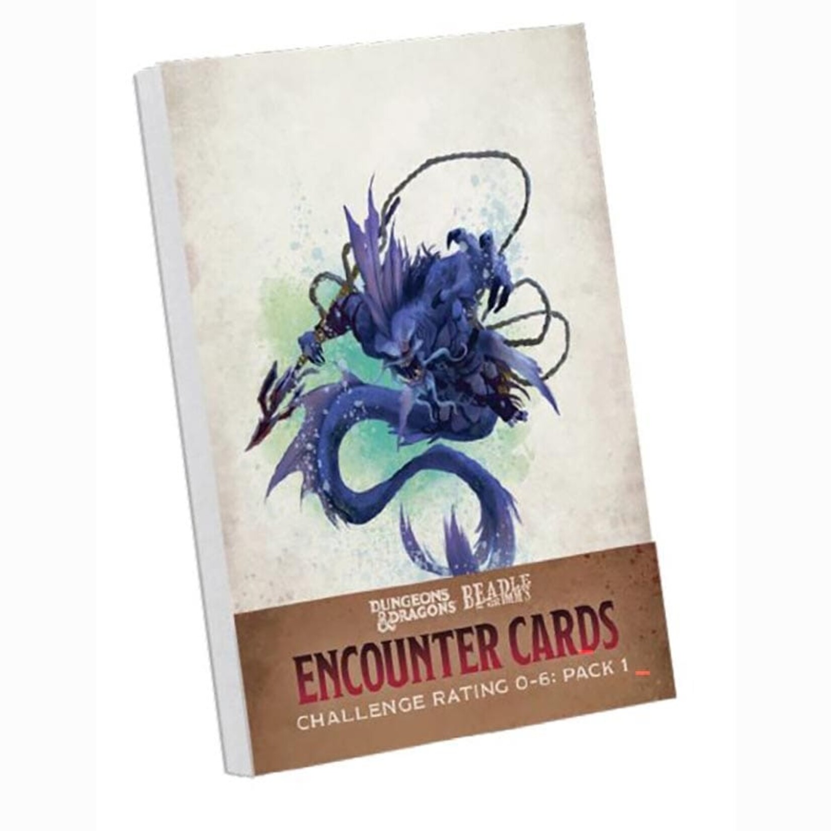 Beadle & Grimm's D&D: Encounter Cards - Challenge Rating 0-6 (Pack 1)