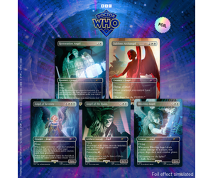 MTG: Secret Lair x Doctor Who: The Weeping Angels - Phoenix MTG: Secret Lair x Doctor Who: The Weeping Angels - Phoenix