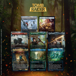 Wizards of the Coast MTG: Secret Lair x Tomb Raider