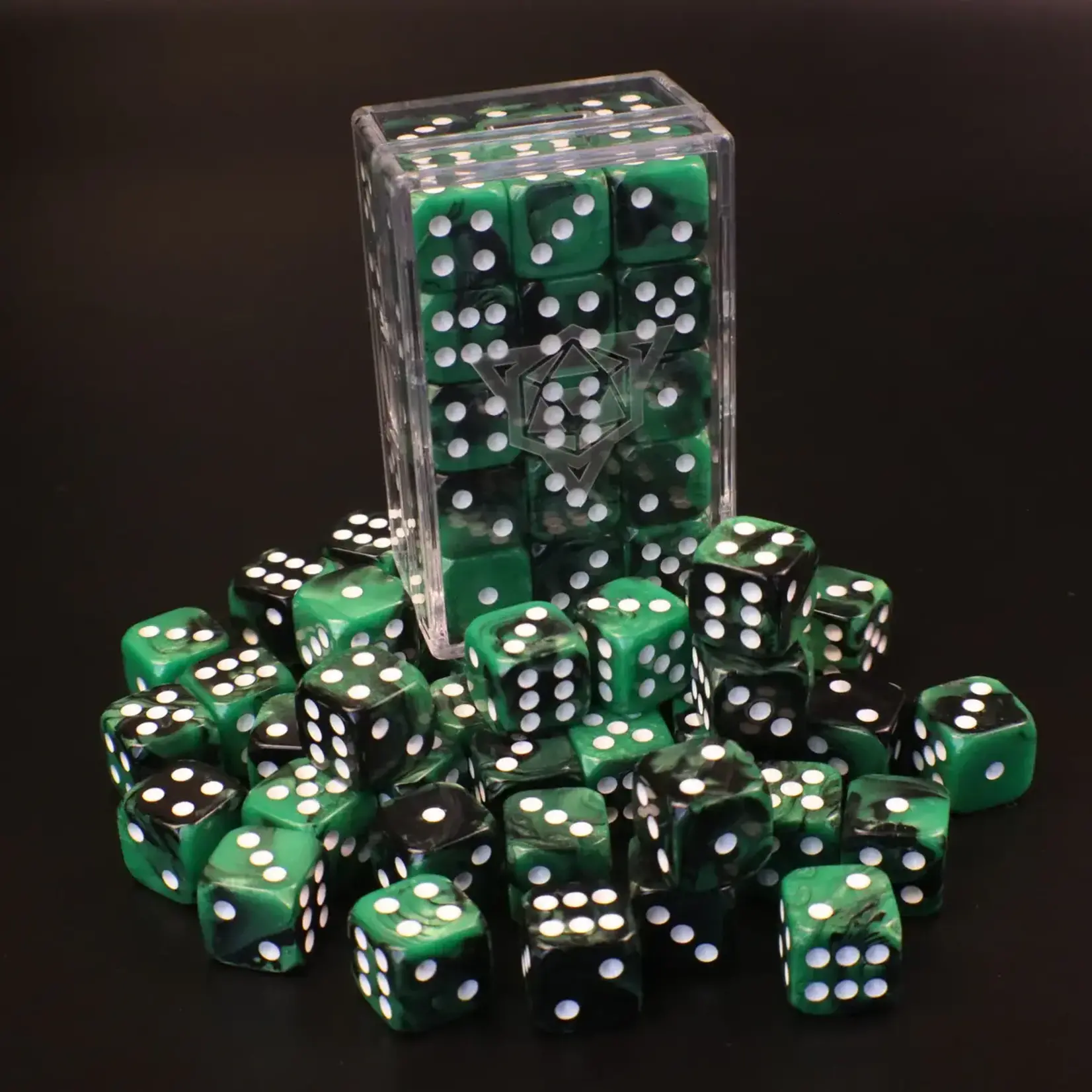 Die Hard Dice Die Hard Dice - Vanguard 30D6 - Nocturne and Veridian