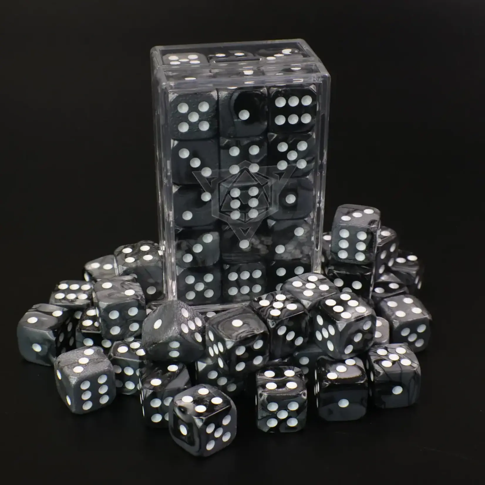 Die Hard Dice Die Hard Dice - Vanguard 30D6 - Nocturne and Steel