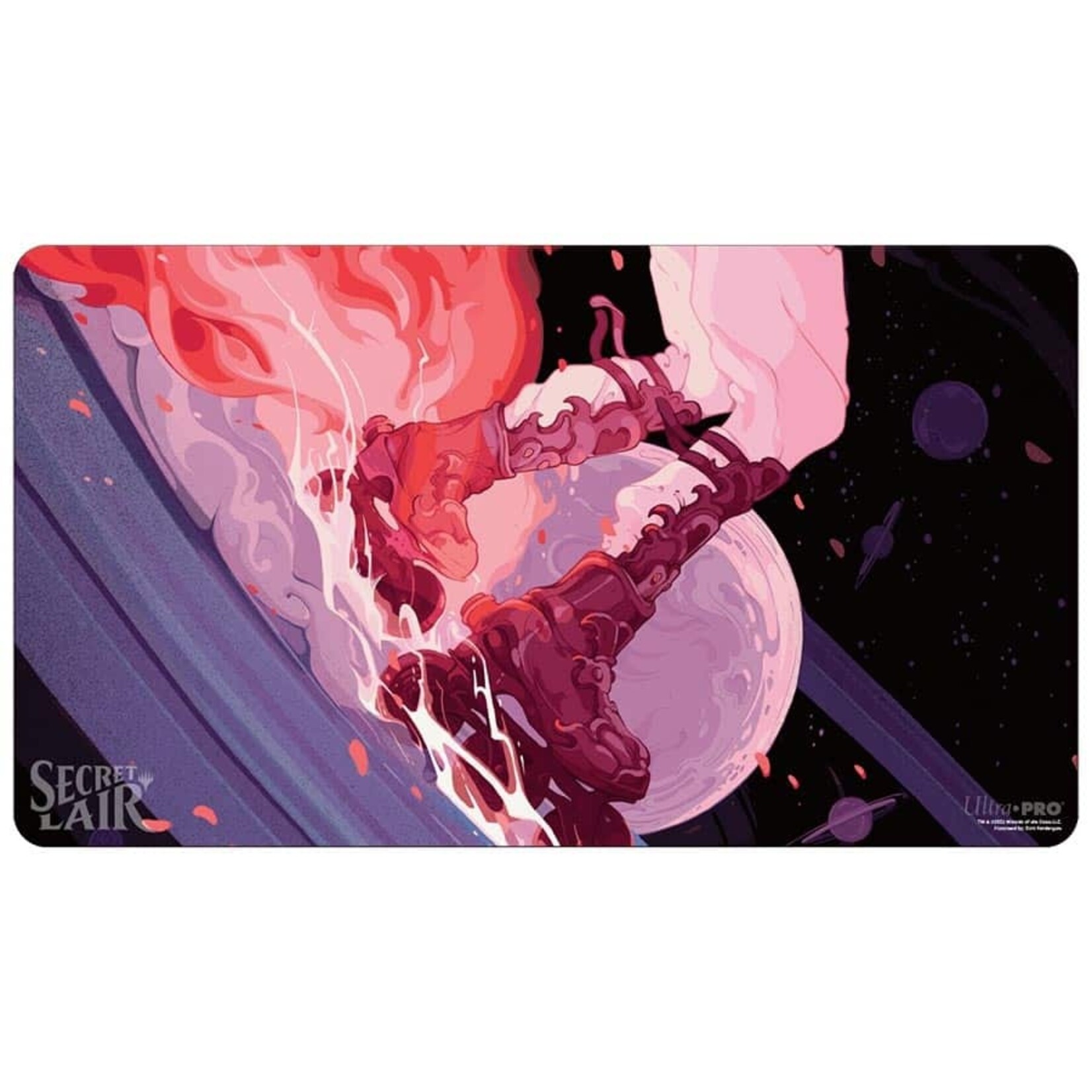 UP Playmat MTG Secret Lair Holiday 20232 Lightning Greaves Phoenix