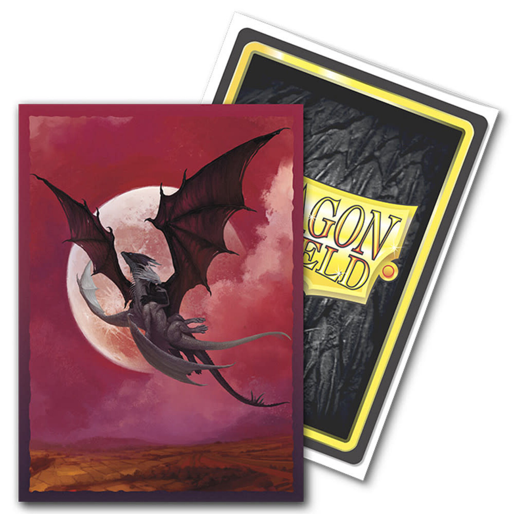 Arcane Tinmen Dragon Shield: (100) Brushed Art Sleeves - Valentine's 2024