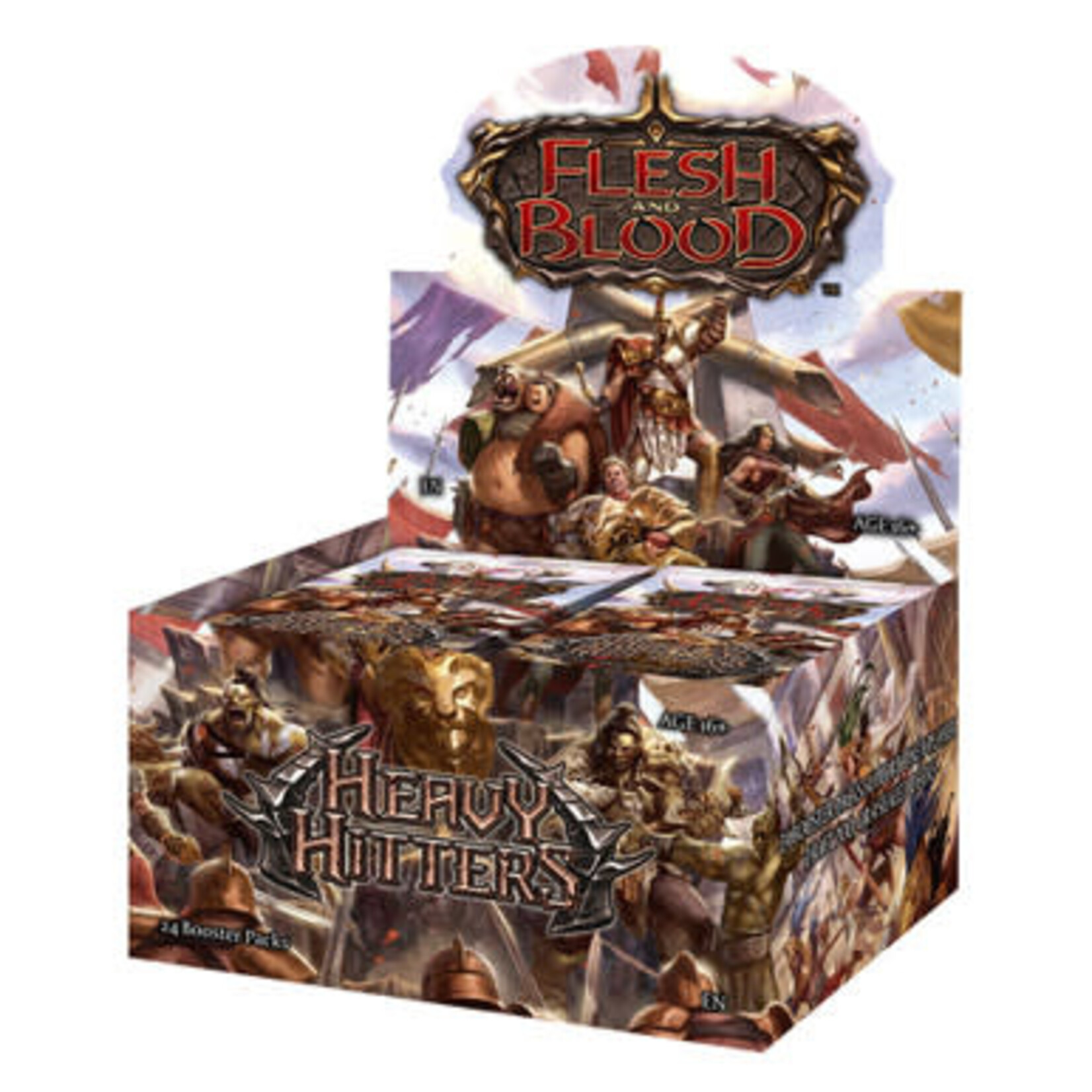 Flesh and Blood Flesh and Blood: Heavy Hitters Booster Box