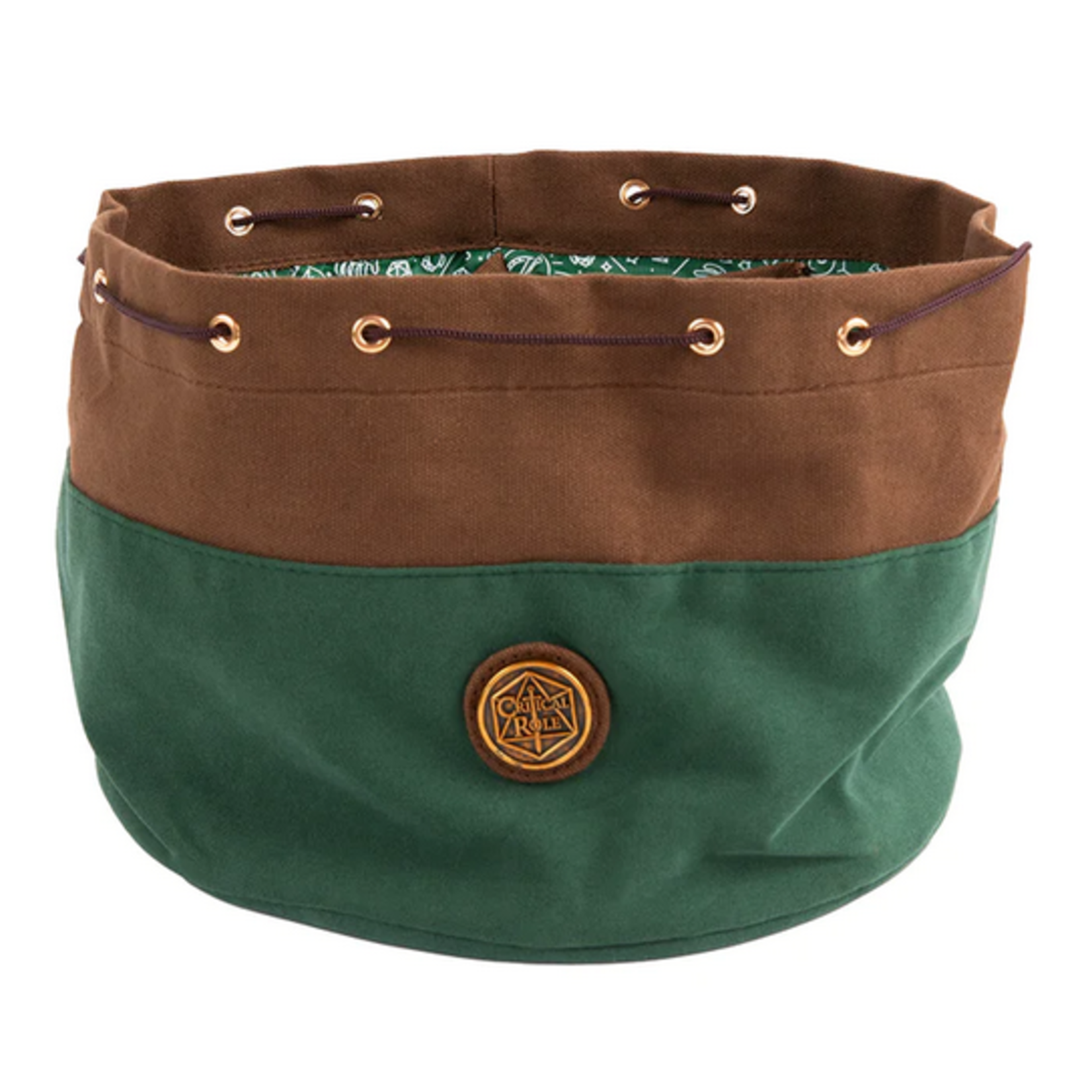 Critical Role Bailey's Dice Bag of Hoarding - Green