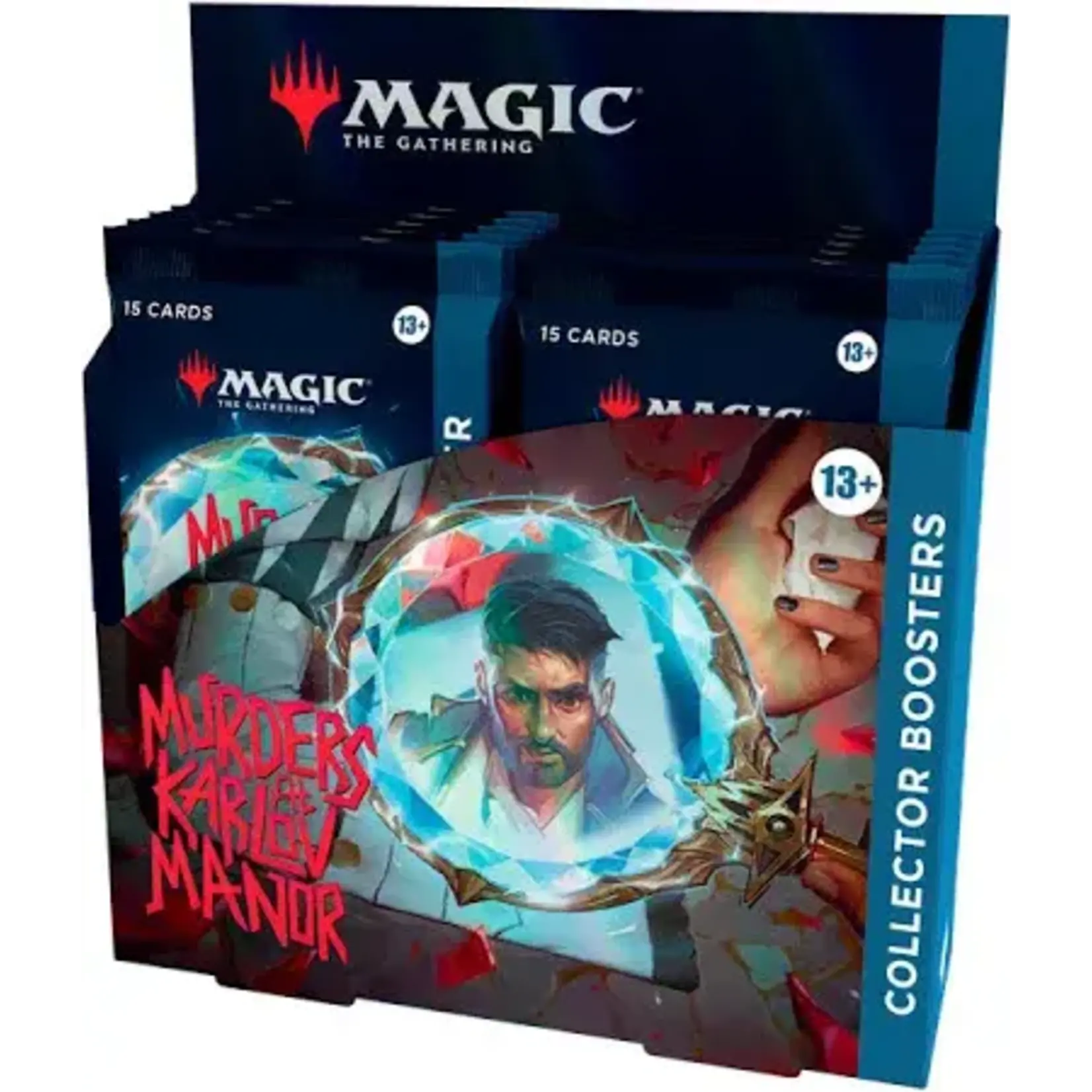 Wizards of the Coast MTG: Murders at Karlov Manor - Collector Booster Box