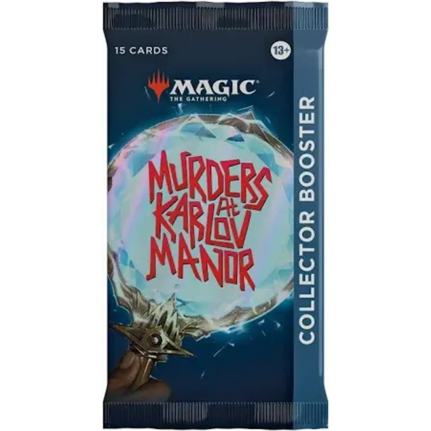 Wizards of the Coast MTG: Murders at Karlov Manor - Collector Booster Pack