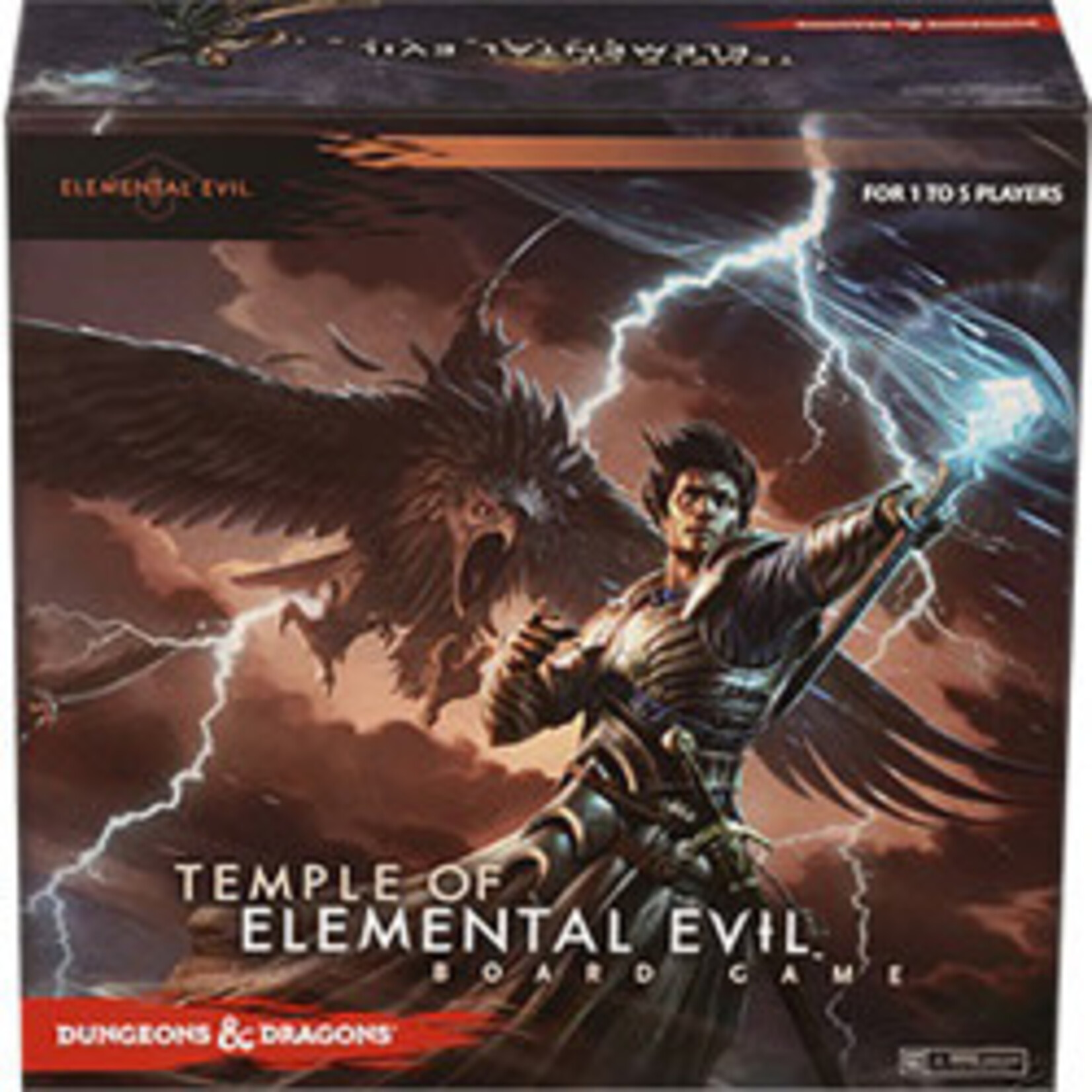 Wizards of the Coast Dungeons and Dragons: Temple of Elemental Evil Board Game