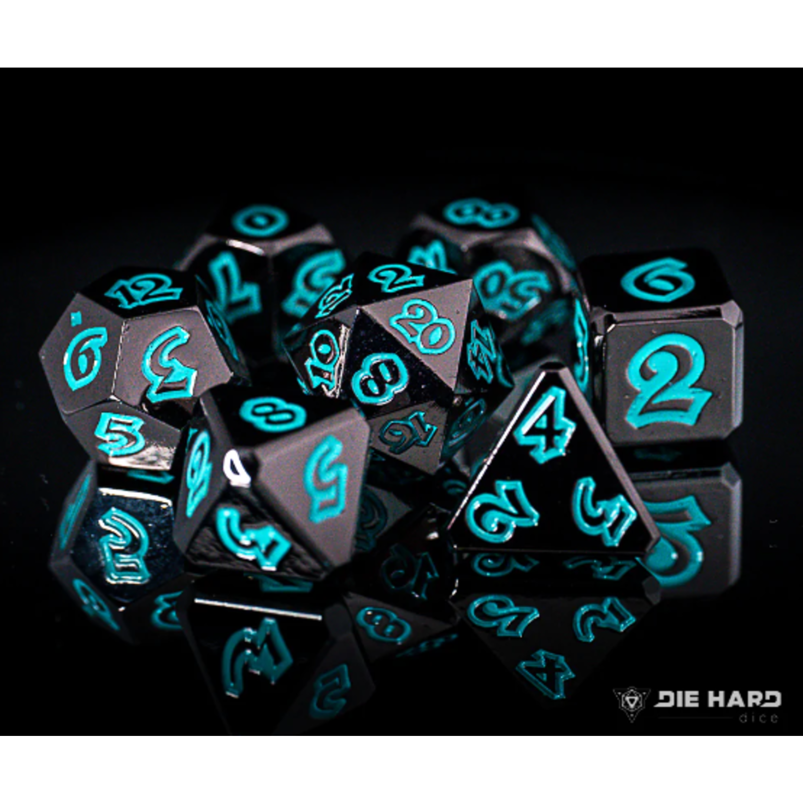 Die Hard Dice Die Hard Dice - Metal 7 Set - Lumina - Forbidden Lagoon