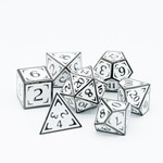 Die Hard Dice Die Hard Dice - Metal 7 Set - Reticle - Zenith Clone Alpha