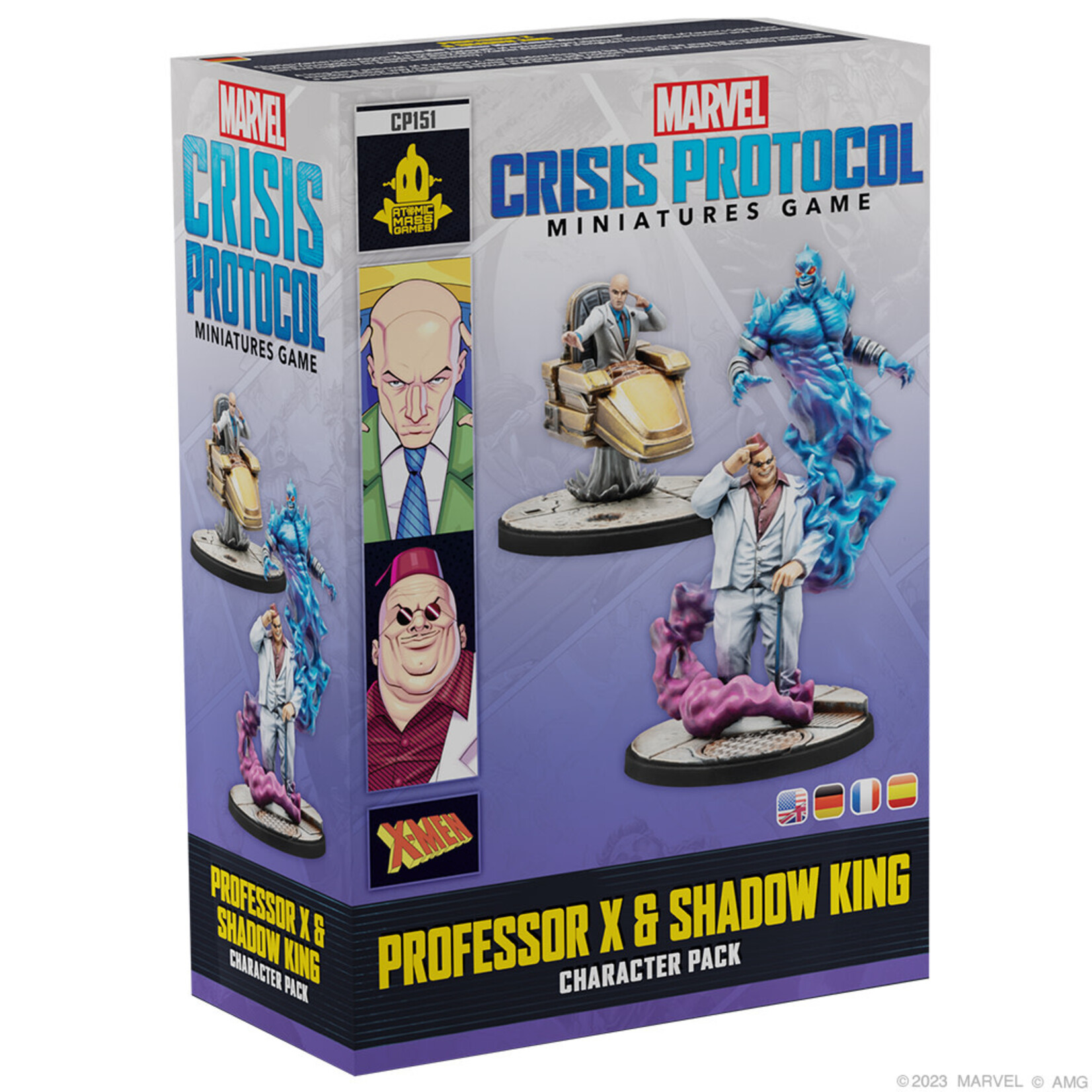 Atomic Mass Games Marvel: Crisis Protocol - Professor X & Shadow King