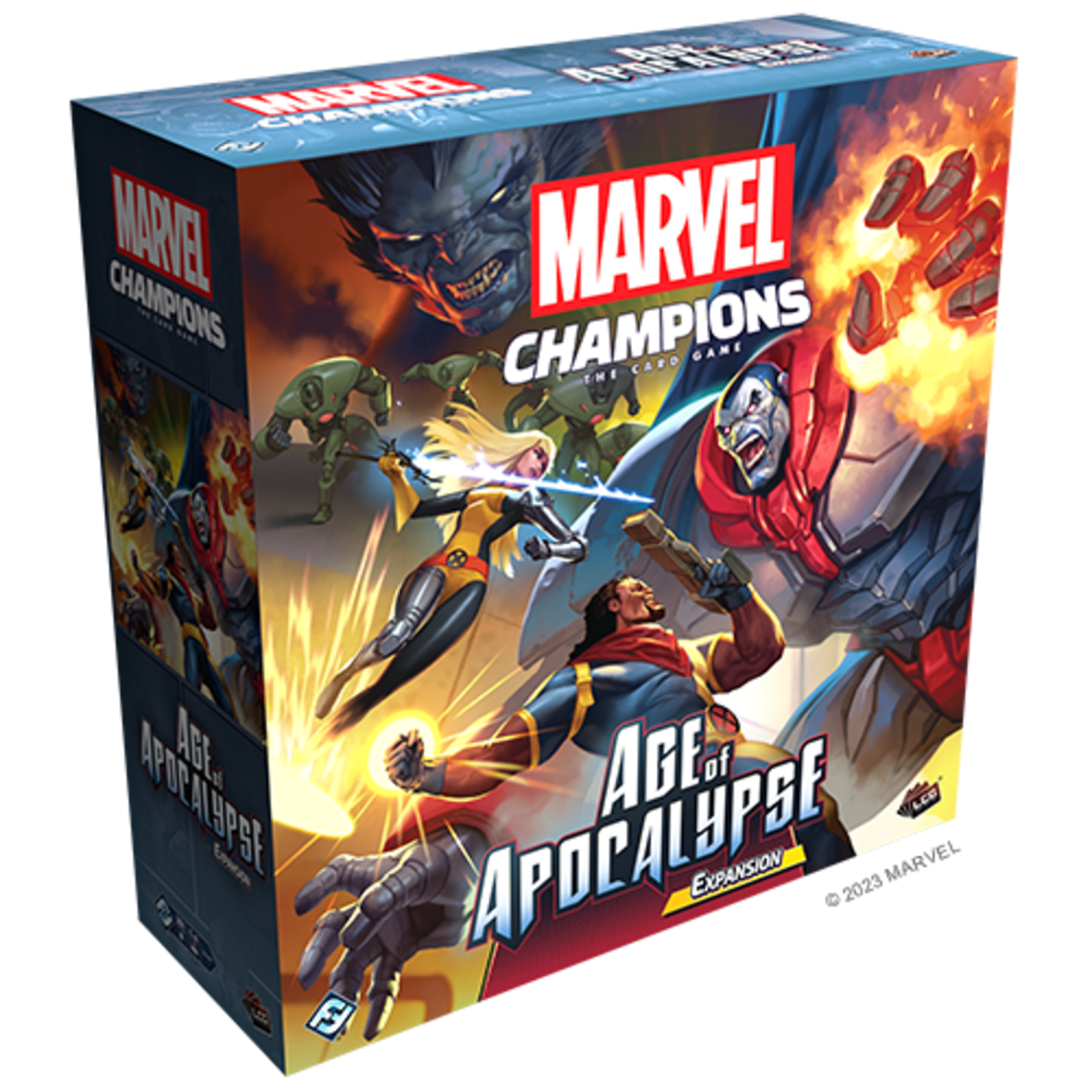 Fantasy Flight Marvel Champions LCG: Age of Apocalypse Expansion
